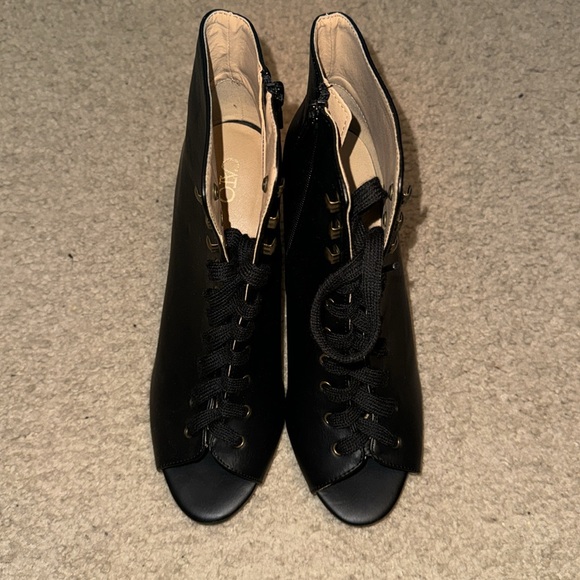 Cato Booties Size 9 Color Black - Picture 2 of 10